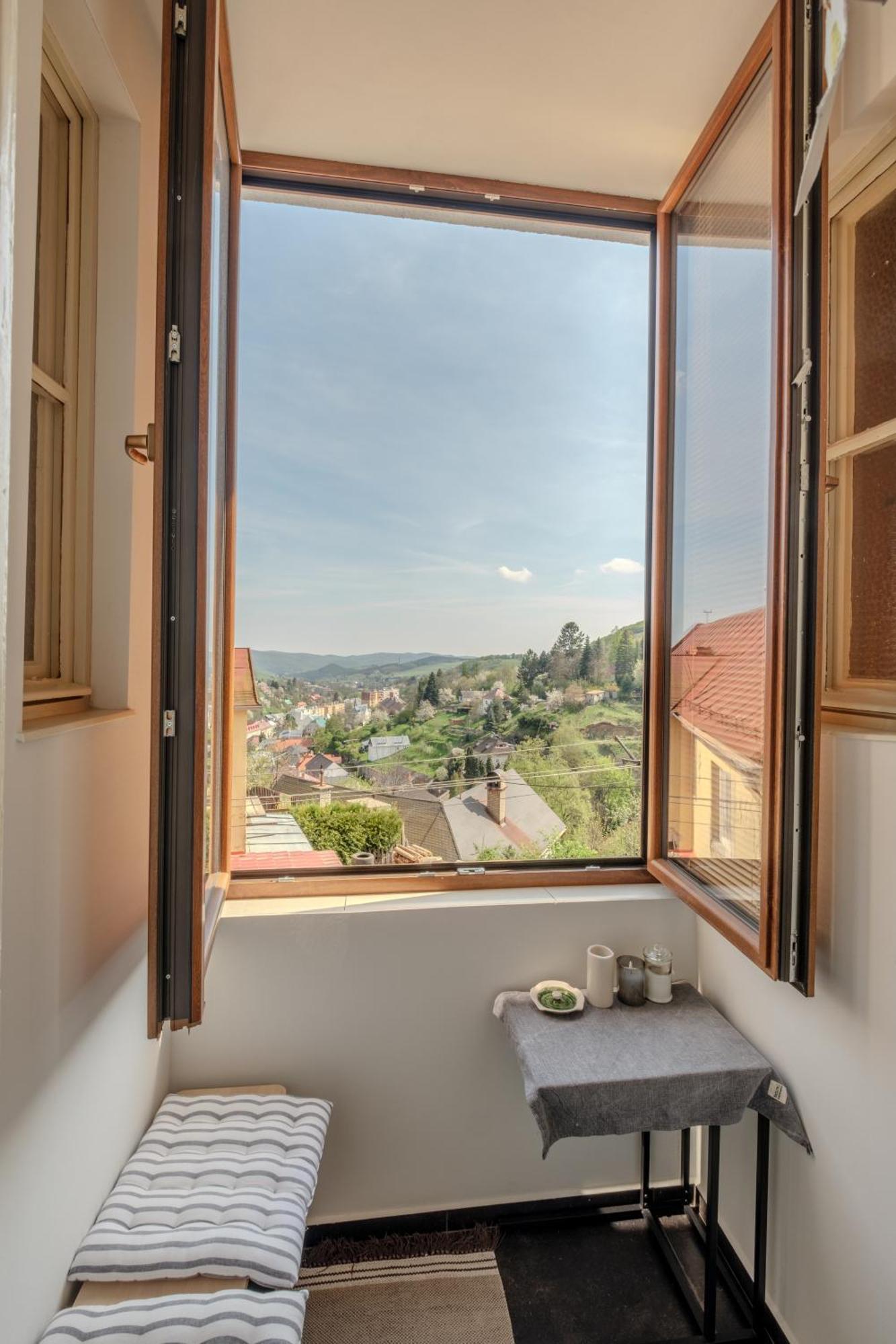 Romantic Apartment In The City Centre Banská Štiavnica Exterior foto